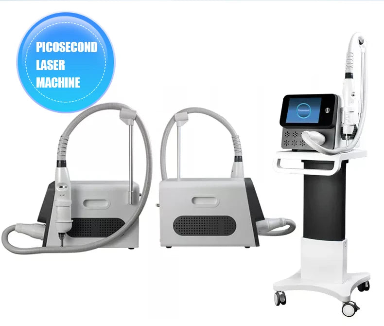 500W Desktop Picosecond Laser Eyebrow Washing &amp; Tattoo Removal Machine