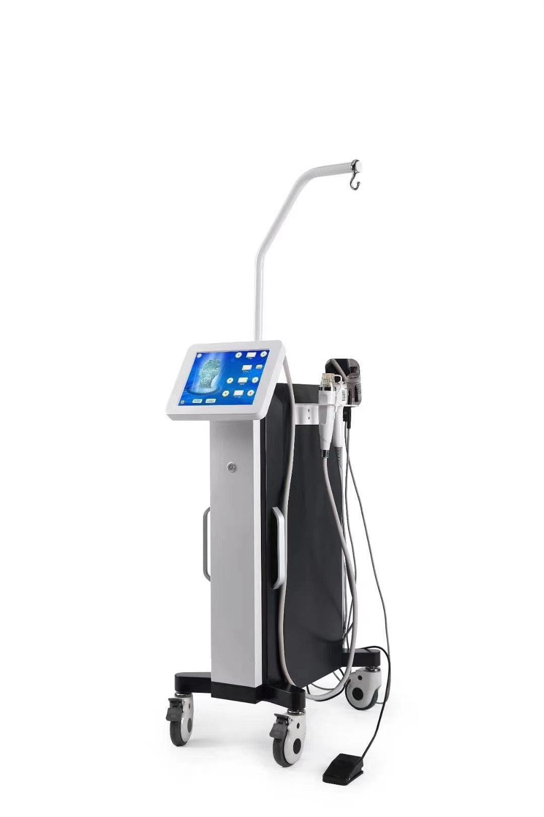 3 in 1 Fractional RF microneedle Machine with Ice hammer acne removal pen hongruibeauty