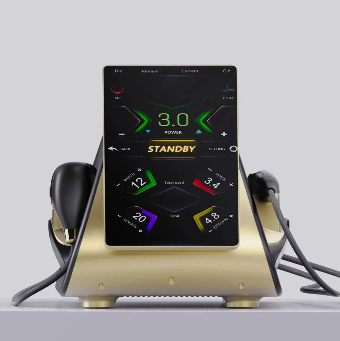 22D Max HIFU Face Lifting Body Slimming High Intensity Focused Ultrasound Machine hongruibeauty