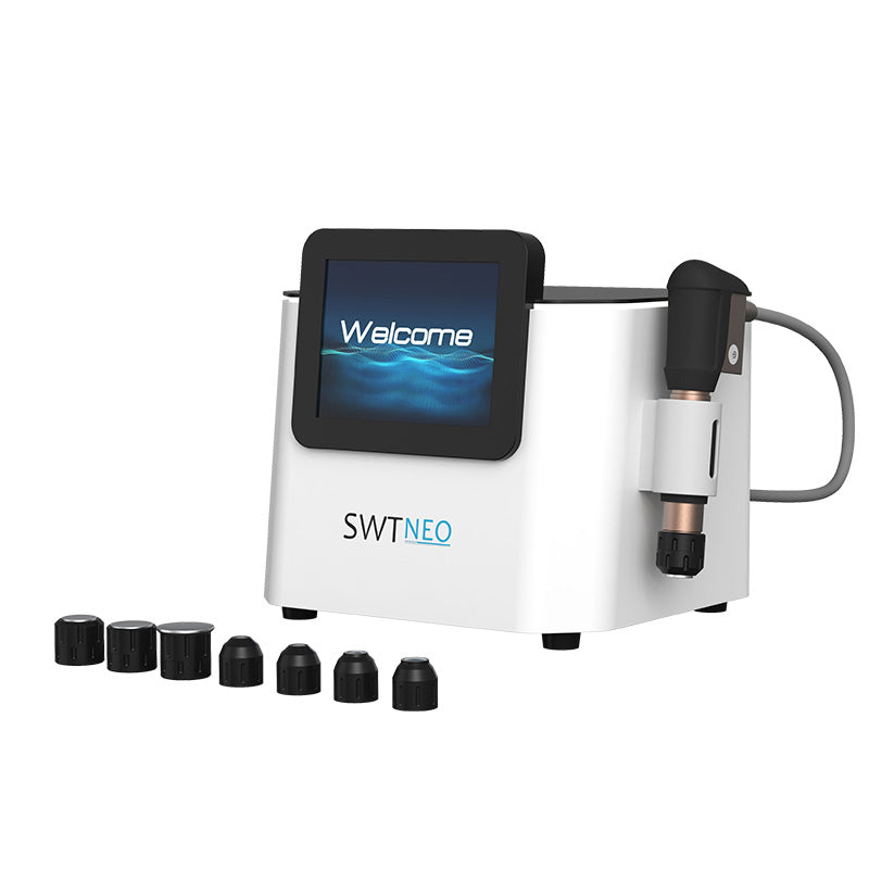 New Air Pressure Shock Wave Therapy Machine for Back Waist Leg Golf Elbow Relief Pain for ED Functions hongruibeauty