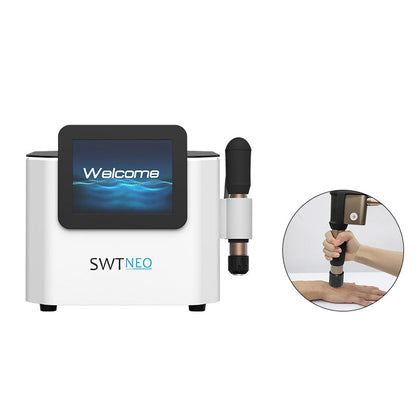New Air Pressure Shock Wave Therapy Machine for Back Waist Leg Golf Elbow Relief Pain for ED Functions hongruibeauty
