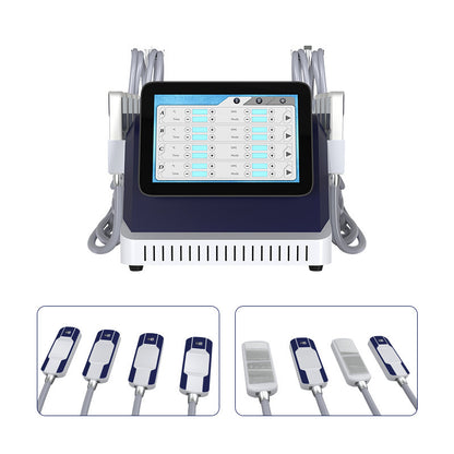 2-in-1 Cryolipolysis &amp; EMS Microcurrent Body Sculpting Machine | Non-Invasive Fat Freezing &amp; Muscle Toning Device for Spa &amp; Clinic