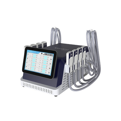 2-in-1 Cryolipolysis &amp; EMS Microcurrent Body Sculpting Machine | Non-Invasive Fat Freezing &amp; Muscle Toning Device for Spa &amp; Clinic