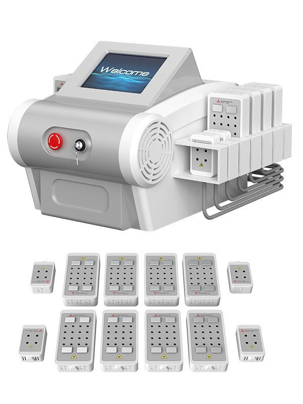 EMS Lipolaser 528 Real Diodes Laser Lipolaser Body Slimming Beauty Machine for Weight Loss hongruibeauty