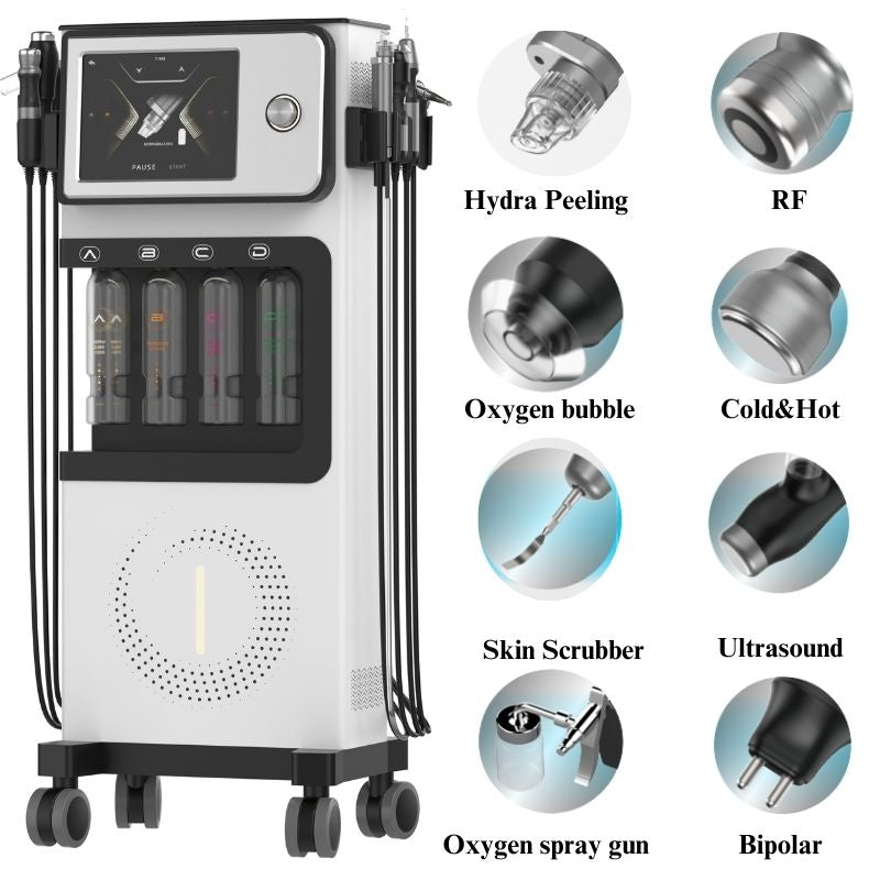 8 in 1 Hydra Facial Machine hongruibeauty