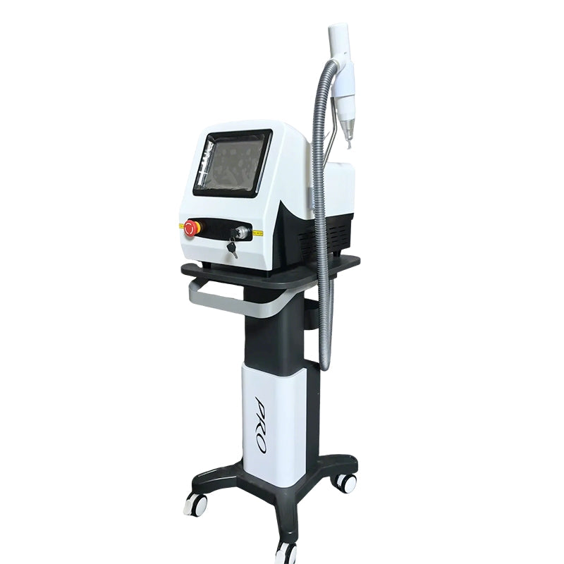 High Power Carbon Laser Facial Treatment Hollywood Peeling Q Switched Nd Yag Laser Tattoo Removal Machine hongruibeauty