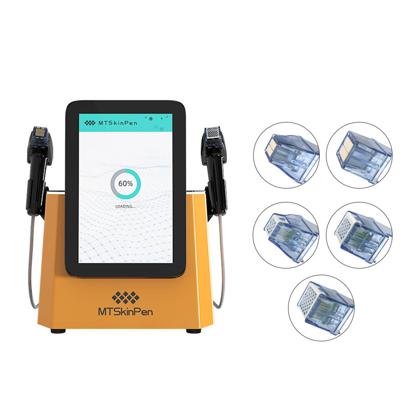 Portable 2 in 1 RF Fractional Mircroneedle Anti-Aging Stretch Mark Removal Beauty Machine hongruibeauty