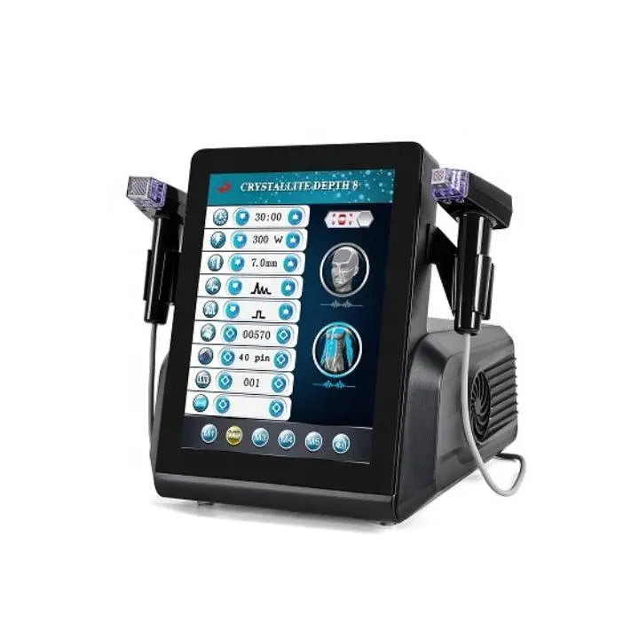 Metamorph 8.5 Golden Youth RF Microneedling Machine - Portable hongruibeauty
