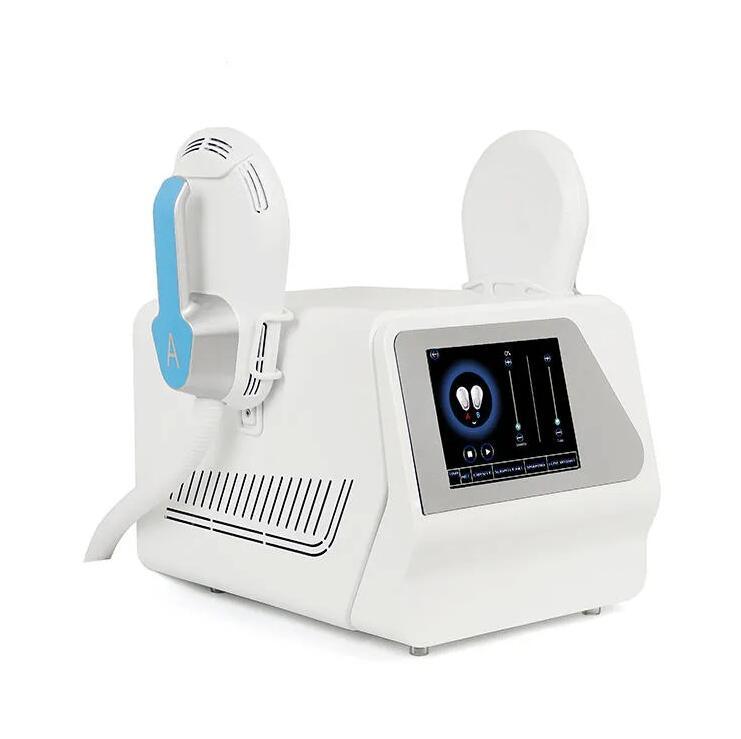 7 Tesla EMS Sculpting Machine With Double Handle (without RF) hongruibeauty