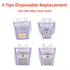 Morpheus 8 Fractional RF Micro Needle Cartridge Disposable Insulated Morpheus8 Needle Replacement Microneedling Head Tips hongruibeauty