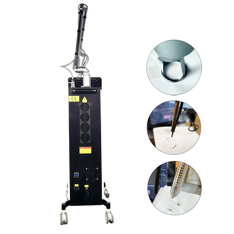 RF Tube Fractional CO2 Laser Machine- Skin Resurfacing Acne Scar Wrinkle Removal