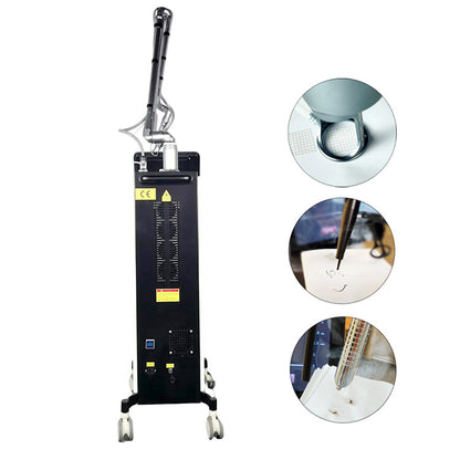RF Tube Fractional CO2 Laser Machine- Skin Resurfacing Acne Scar Wrinkle Removal