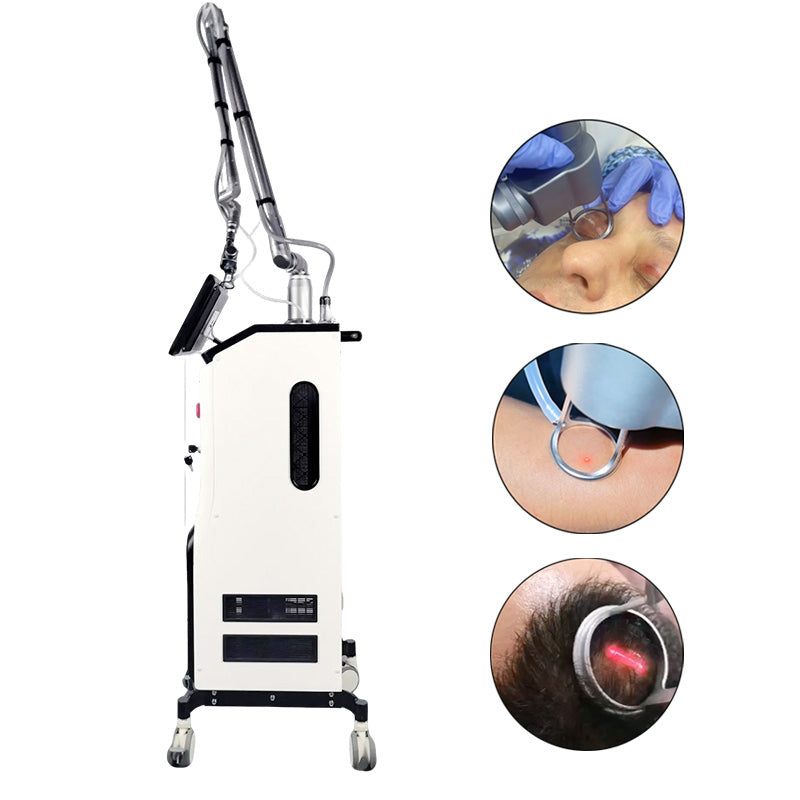 RF Tube Fractional CO2 Laser Machine- Skin Resurfacing Acne Scar Wrinkle Removal