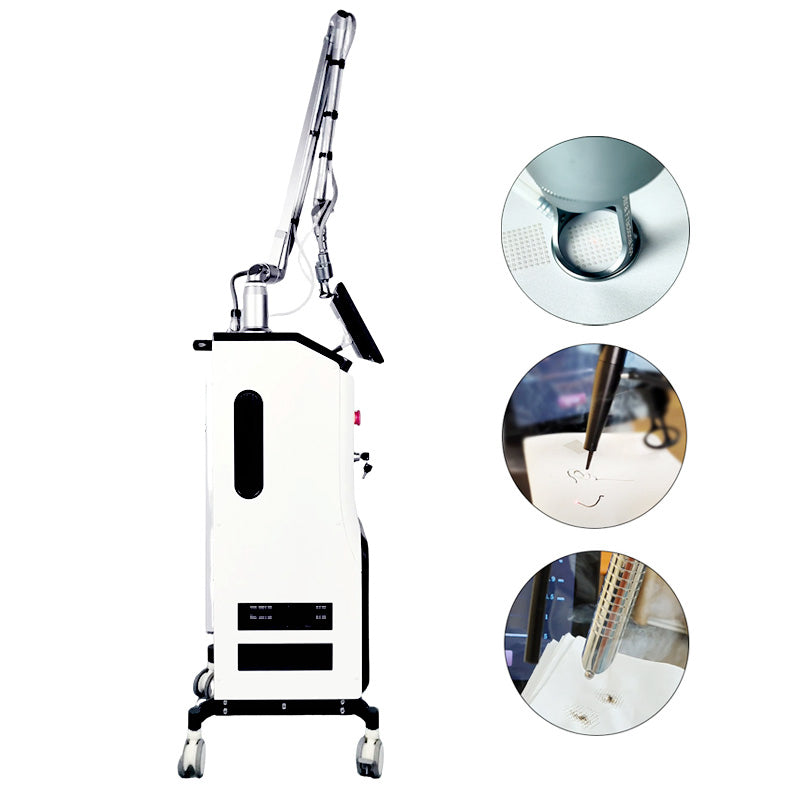 RF Tube Fractional CO2 Laser Machine- Skin Resurfacing Acne Scar Wrinkle Removal