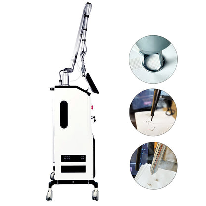 RF Tube Fractional CO2 Laser Machine- Skin Resurfacing Acne Scar Wrinkle Removal
