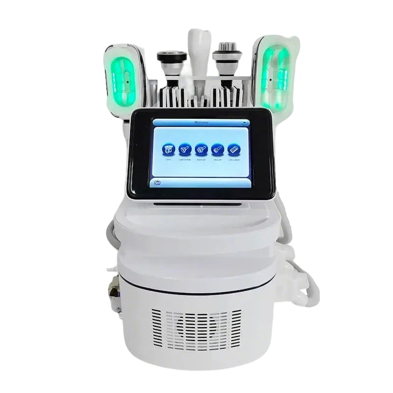 Portable 5 in 1 Cryolipolysis Fat Loss Body Slimming Cryo Slim Lipolysis Machine for Stubborn hongruibeauty