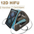 Professional 12D Max HIFU machine front view with 7 cartridges