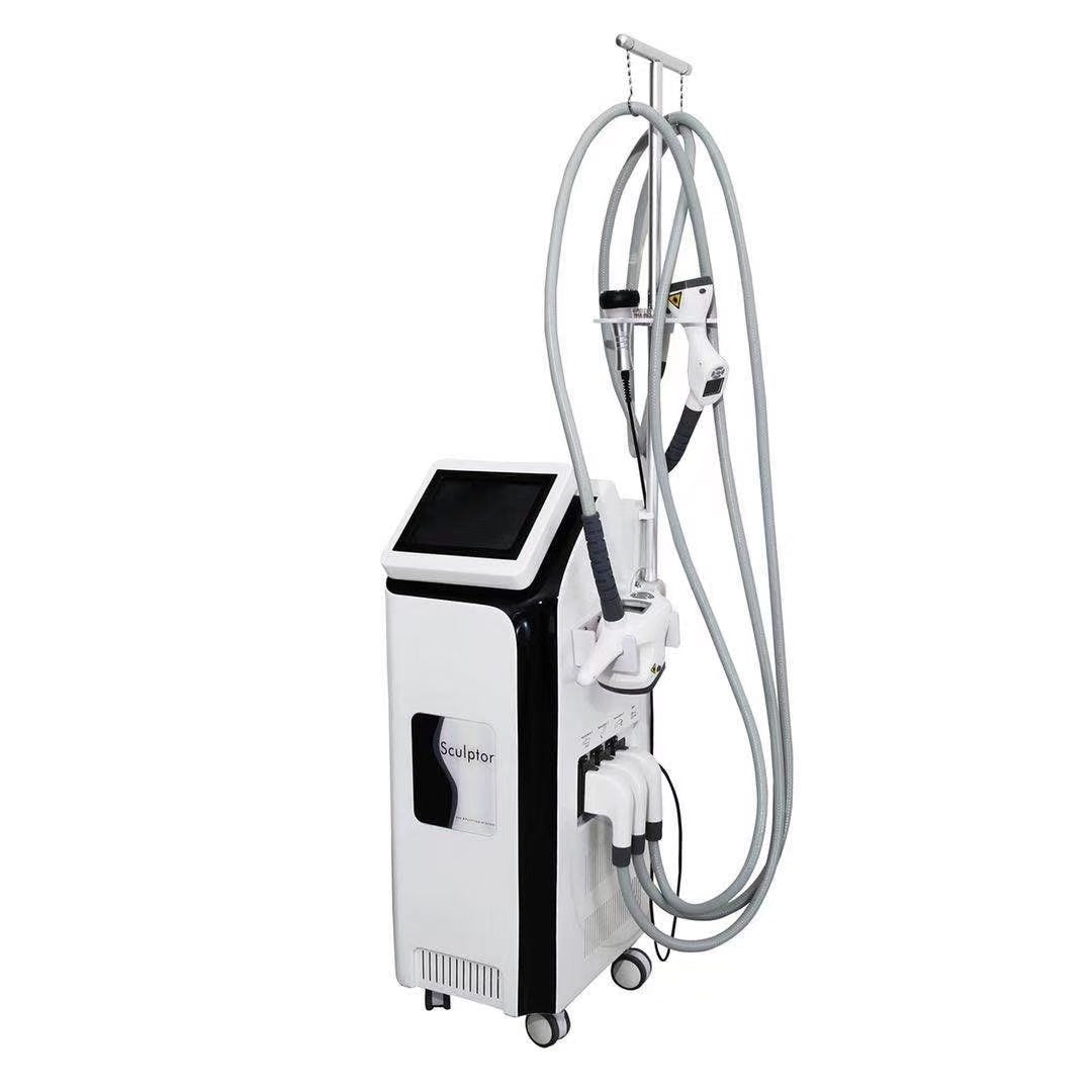 Professional VL8-Plus Body Slimming Machine Velashape Body Contouring Vacuum RF Roller System