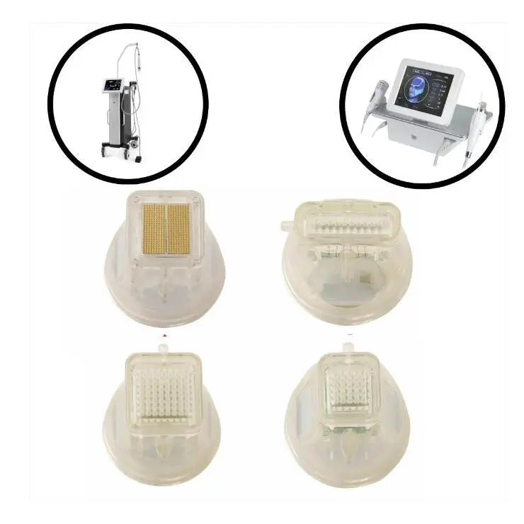 Disposable Replacement Cartridges for Gold RF Microneedling Machine hongruibeauty