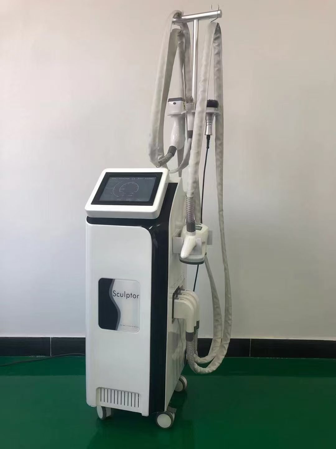 Professional VL8-Plus Body Slimming Machine Velashape Body Contouring Vacuum RF Roller System