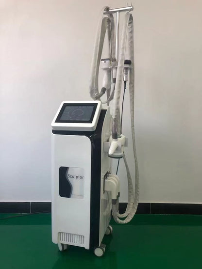 Professional VL8-Plus Body Slimming Machine Velashape Body Contouring Vacuum RF Roller System