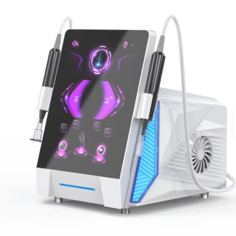 Professional 11 in 1 Hot Cool Jet Plasma Ozone Jet Pen Machine 2025 Cold Plasma Pen Machine Fibroblast Facial Lifting for Salon NO gas needed