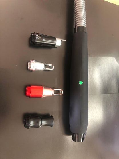 portable pico laser q-switched nd yag laser tattoo removal 755nm carbon peeling pico second laser machine hongruibeauty