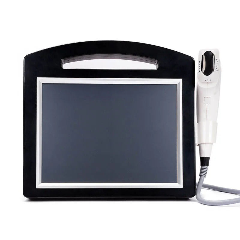 Portable Hifu Machine Medical Grade High Intensity Cartridge 4D Ultrasound Ultrasonic Face Lifting Anti-aging Body Slimming Machine