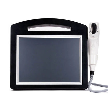 Portable Hifu Machine Medical Grade High Intensity Cartridge 4D Ultrasound Ultrasonic Face Lifting Anti-aging Body Slimming Machine