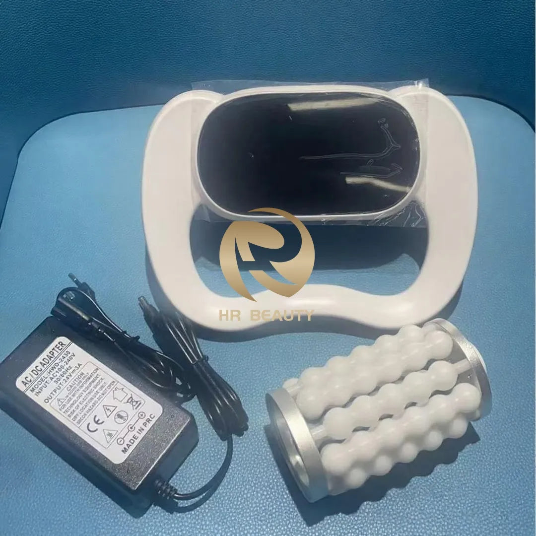 Handheld Inner Ball Roller Lymphatic Drainage Endospheres therapy Machine Body Massage Machine Full Body Roll Massage Device
