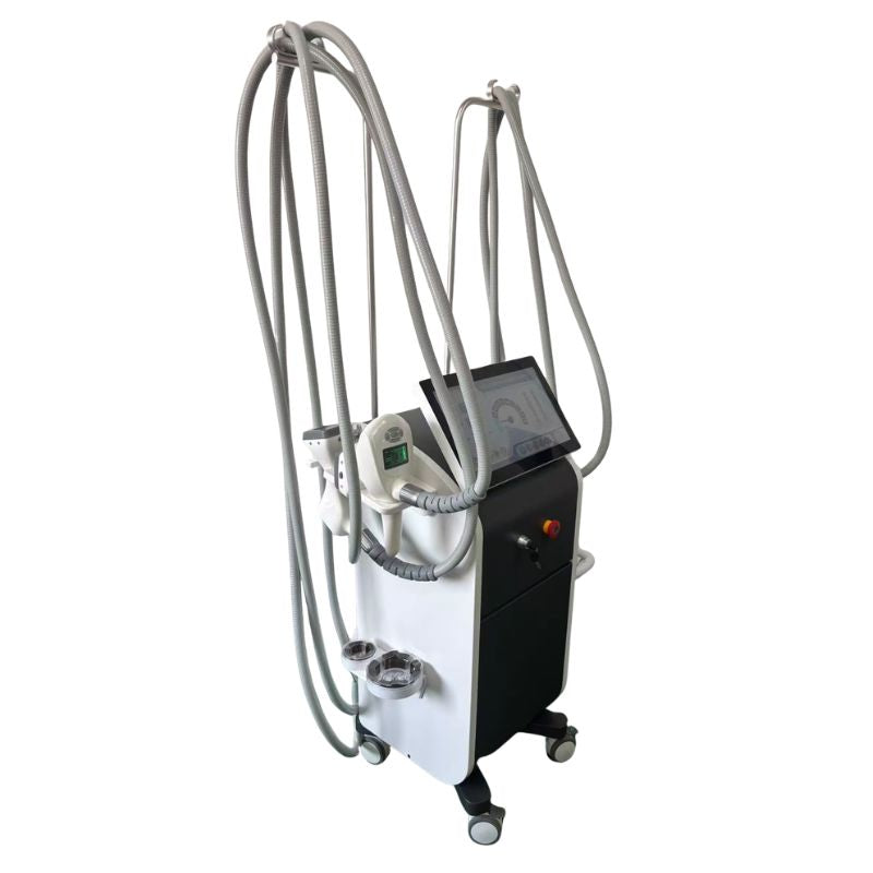 Newest Velashape Body Shaping Vacuum RF Negative Pressure Roller Cavitation System Massage Anti Cellulite Weight Loss Machine