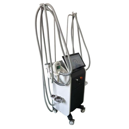 Newest Velashape Body Shaping Vacuum RF Negative Pressure Roller Cavitation System Massage Anti Cellulite Weight Loss Machine