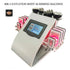 6 in 1  Kim8 40K Cavitation Vacuum Body Slimming Machine With Lipo Laser hongruibeauty