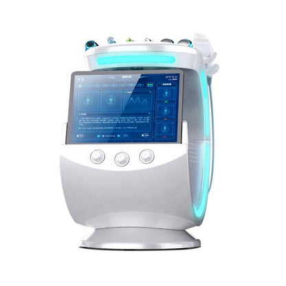 Factory Direct Sale 7 In 1 Smart Ice Blue Multifunctional Skin Management Hydra Facial Machine hongruibeauty