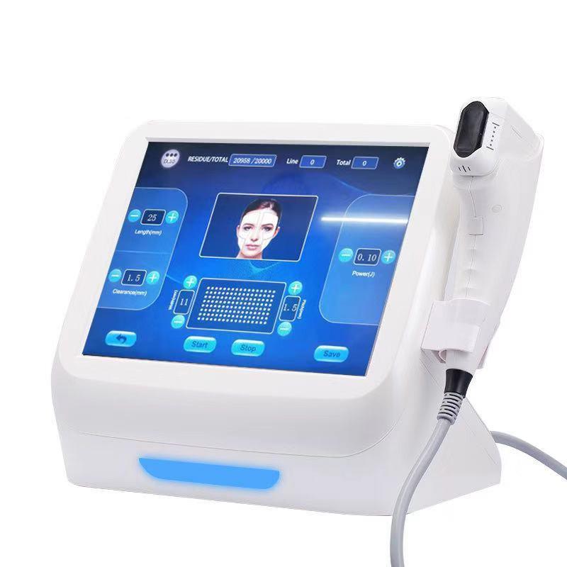 4D HIFU face lift body slimming machine with 3pcs 4D Cartridge (3.0mm 4.5mm 13mm) hongruibeauty