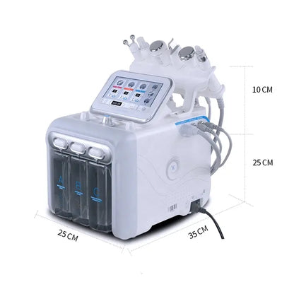 7 in 1 Hydra Microdermabrasion Aqua Facial Cleansing Skincare Salon Machine hongruibeauty