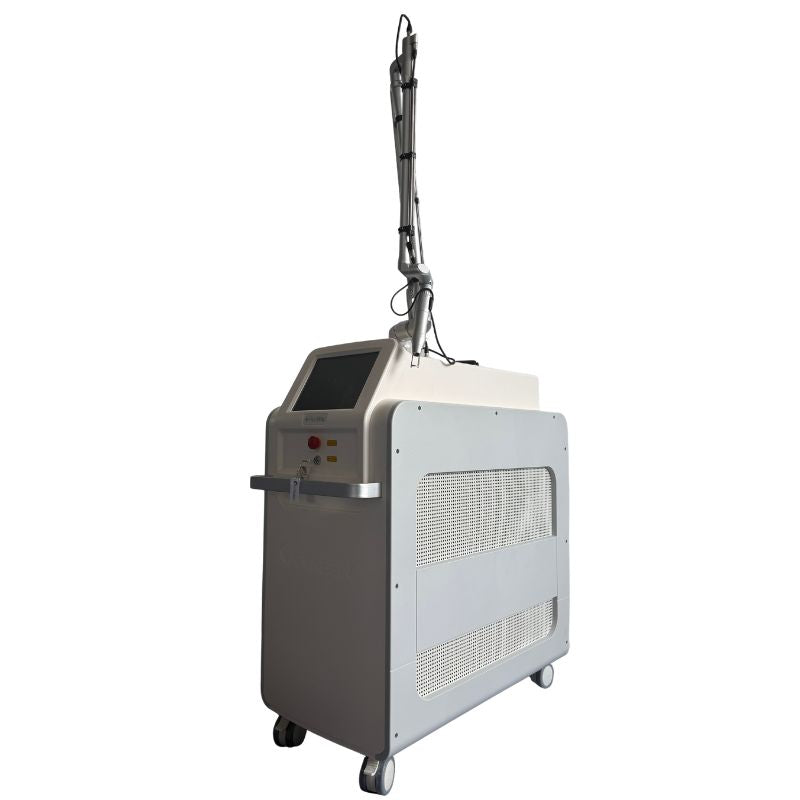 Picosecond 1064 nm 755nm 532nm Q Switched Nd Yag Laser Tattoo Removal Machine Price Picosecond Laser