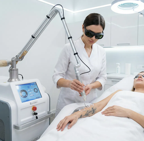 Pigment & Tattoo Removal