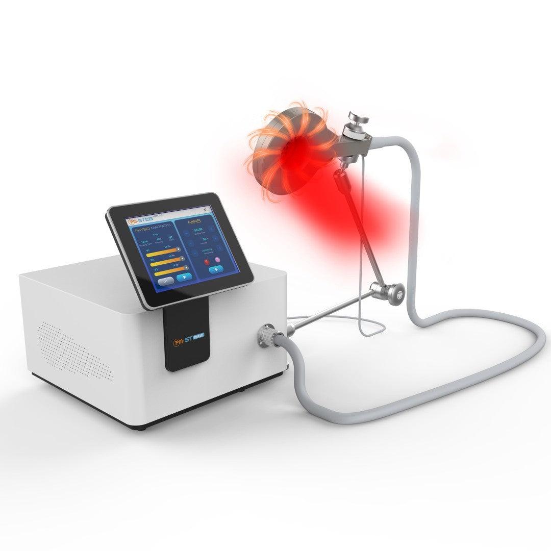 Physio Magneto Machine PMST WAVE PEMF Back Magnetic Physiotherapy Device With Infrared Therapy hongruibeauty