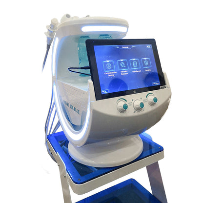 Factory Direct Sale 7 In 1 Smart Ice Blue Multifunctional Skin Management Hydra Facial Machine hongruibeauty